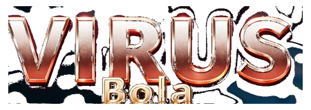 virus bola logo